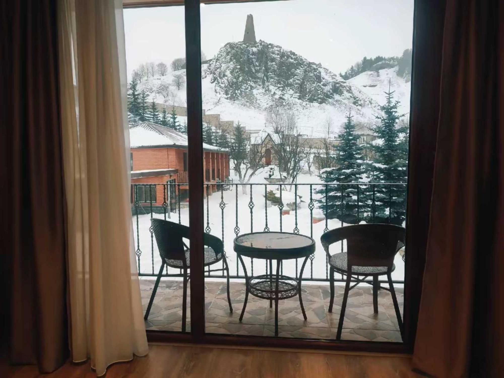 Vardisubani Villa Stepancminda Exteriér fotografie