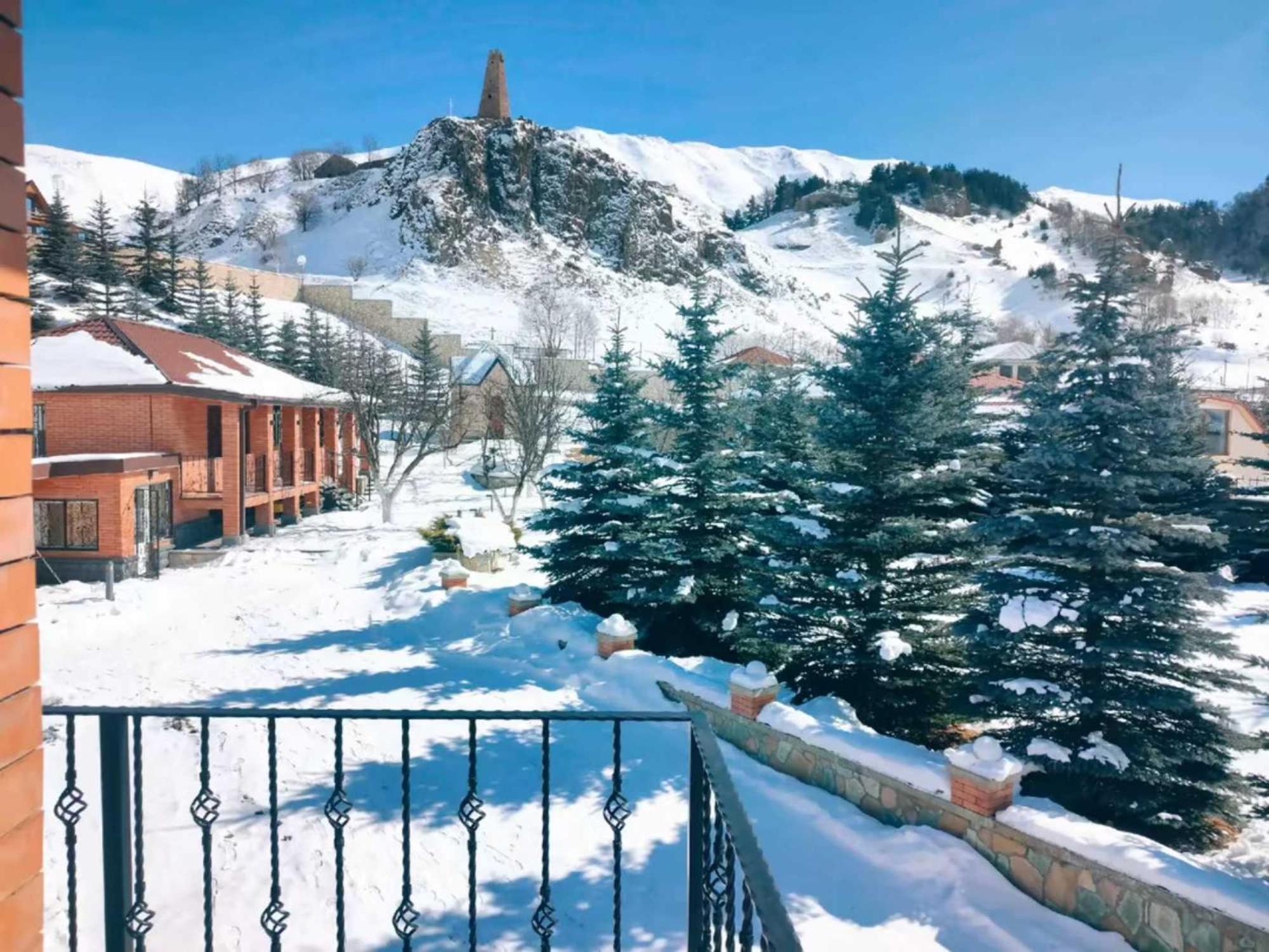 Vardisubani Villa Stepancminda Exteriér fotografie