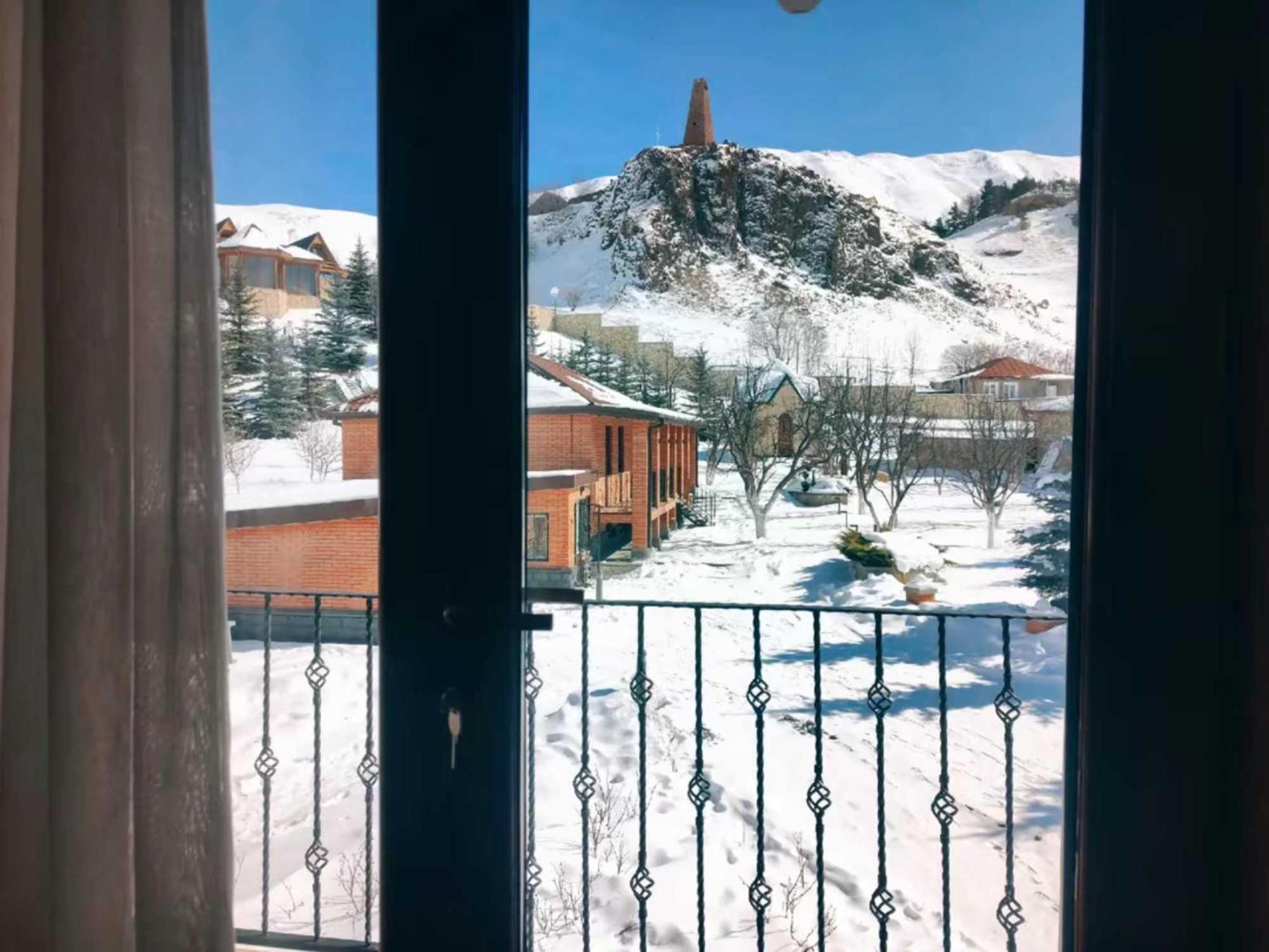 Vardisubani Villa Stepancminda Exteriér fotografie