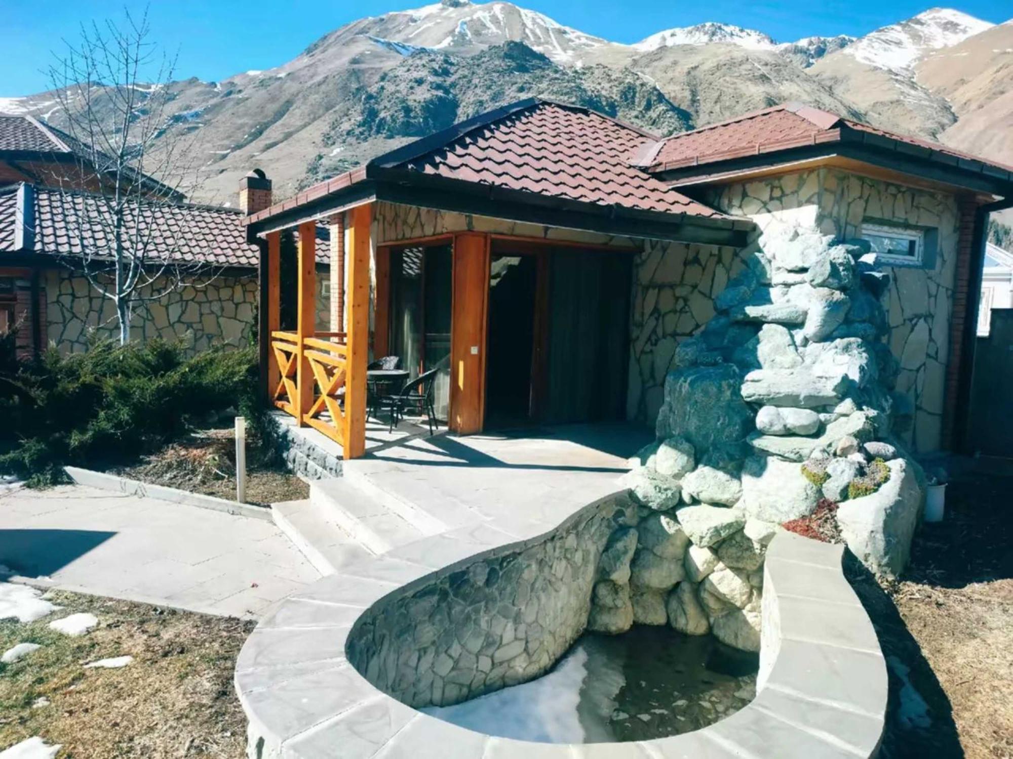Vardisubani Villa Stepancminda Exteriér fotografie