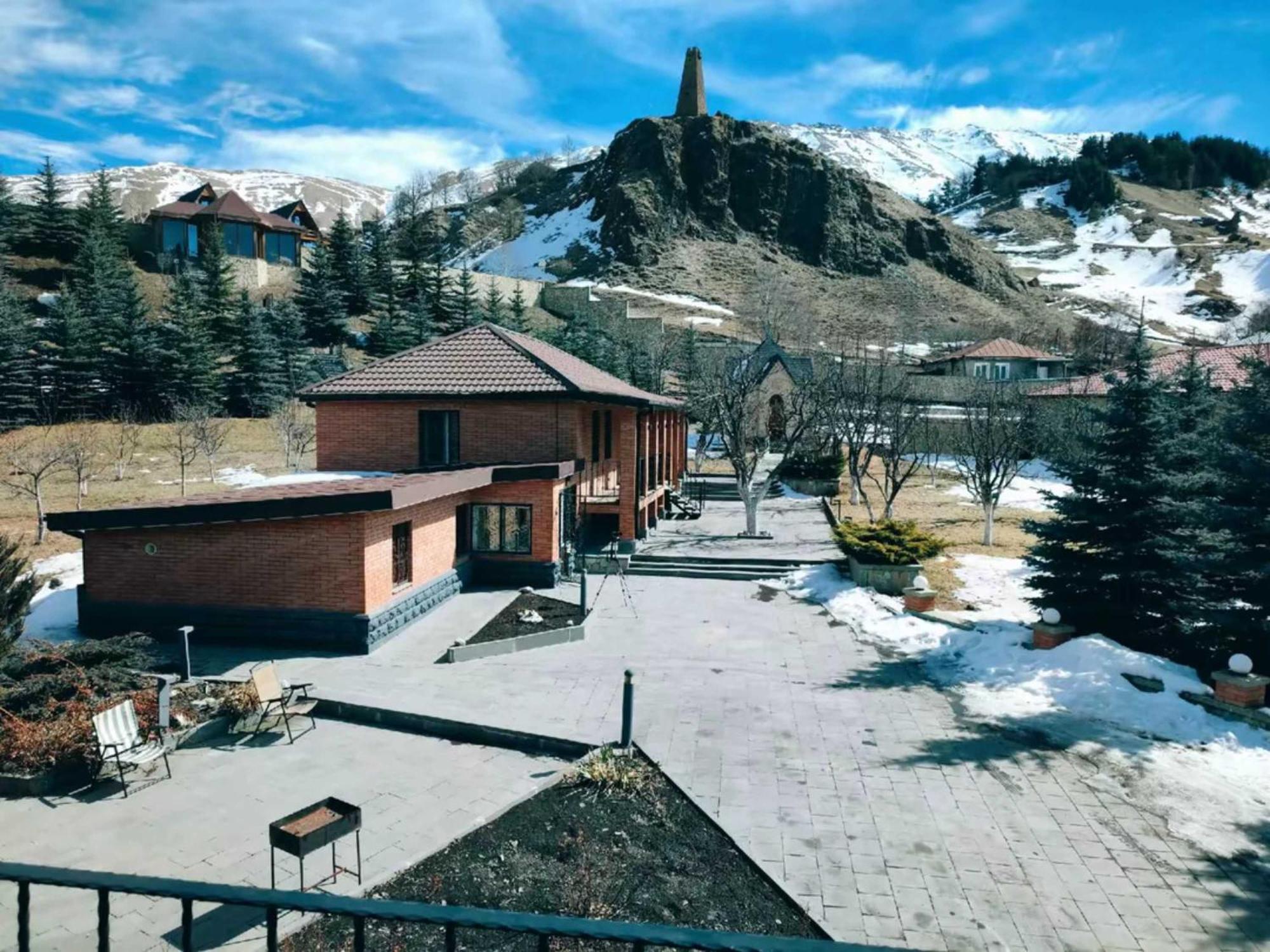 Vardisubani Villa Stepancminda Exteriér fotografie