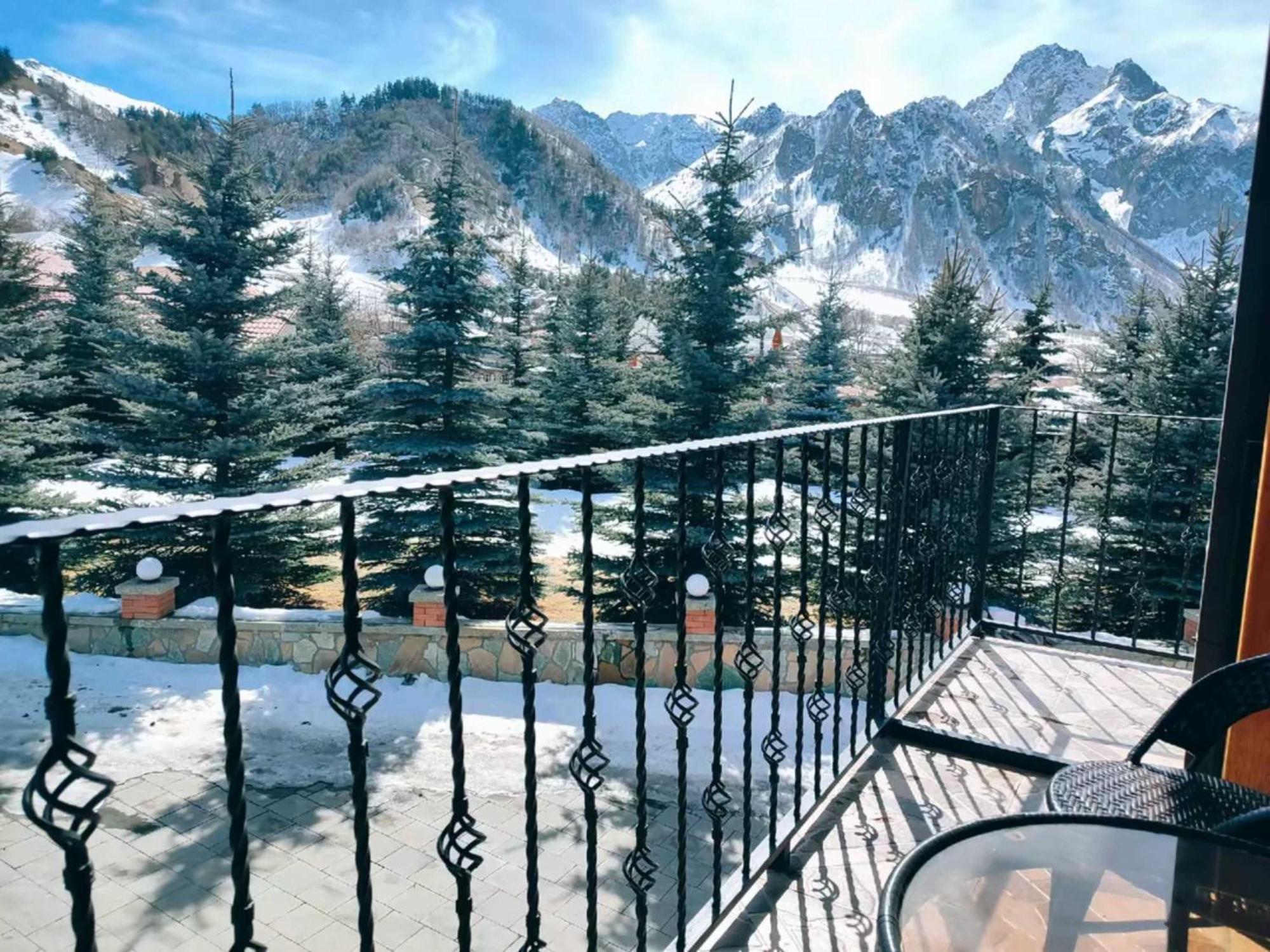 Vardisubani Villa Stepancminda Exteriér fotografie
