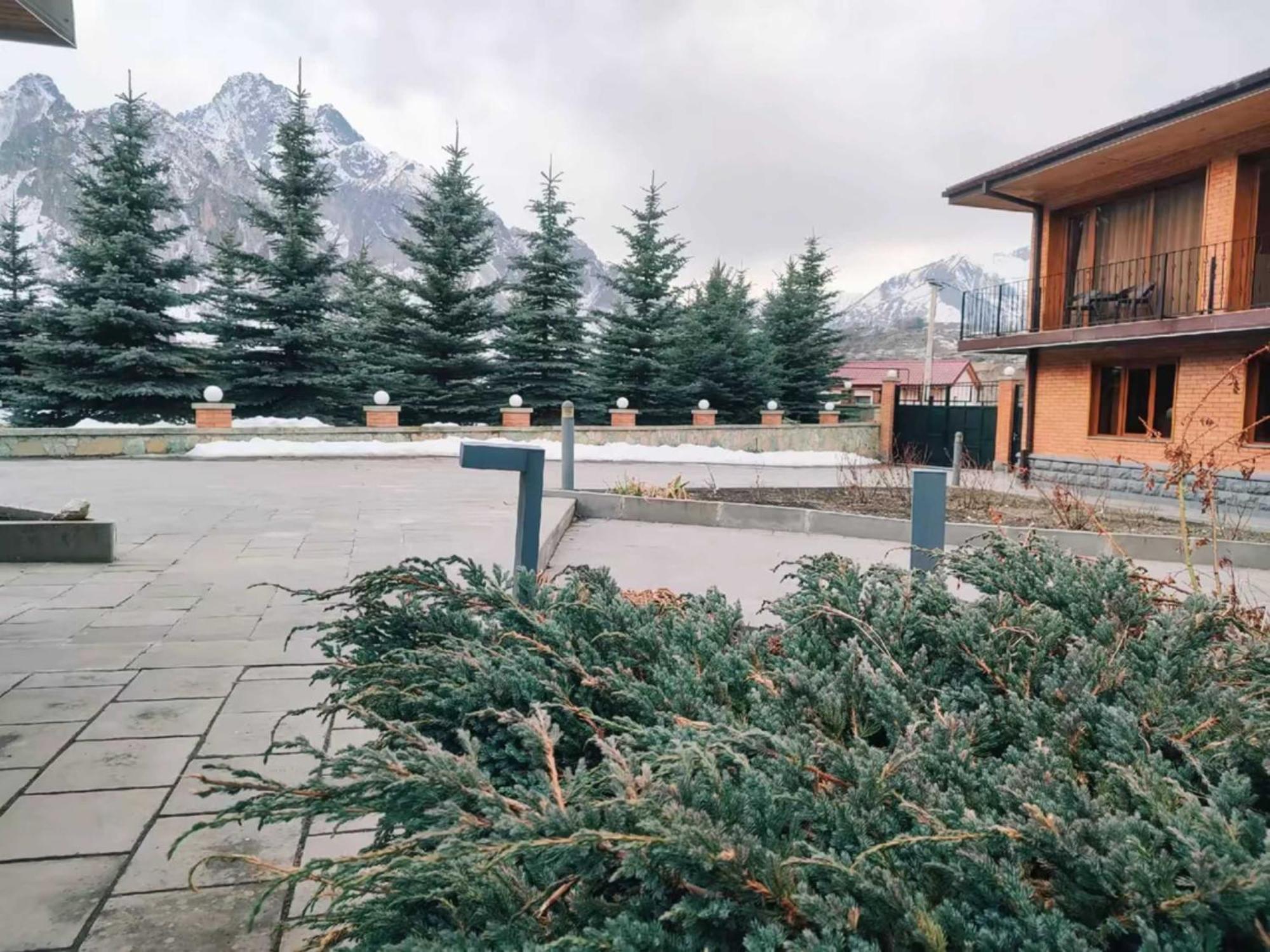 Vardisubani Villa Stepancminda Exteriér fotografie