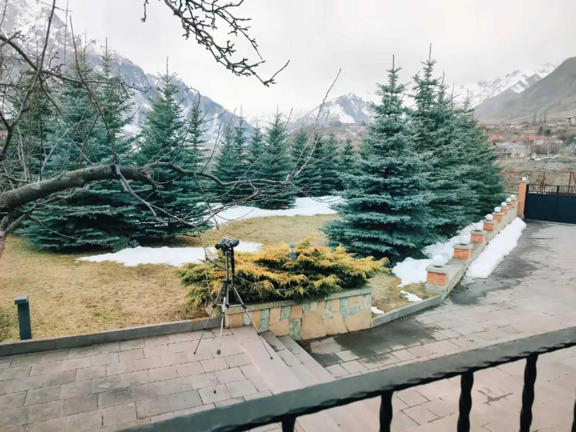Vardisubani Villa Stepancminda Exteriér fotografie