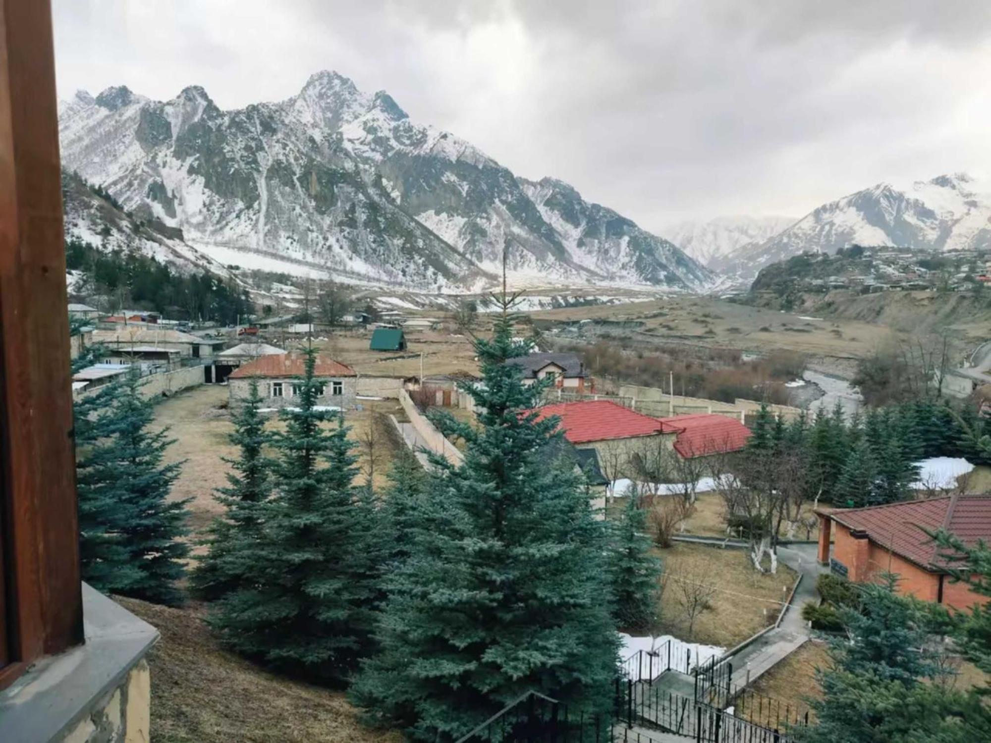 Vardisubani Villa Stepancminda Exteriér fotografie