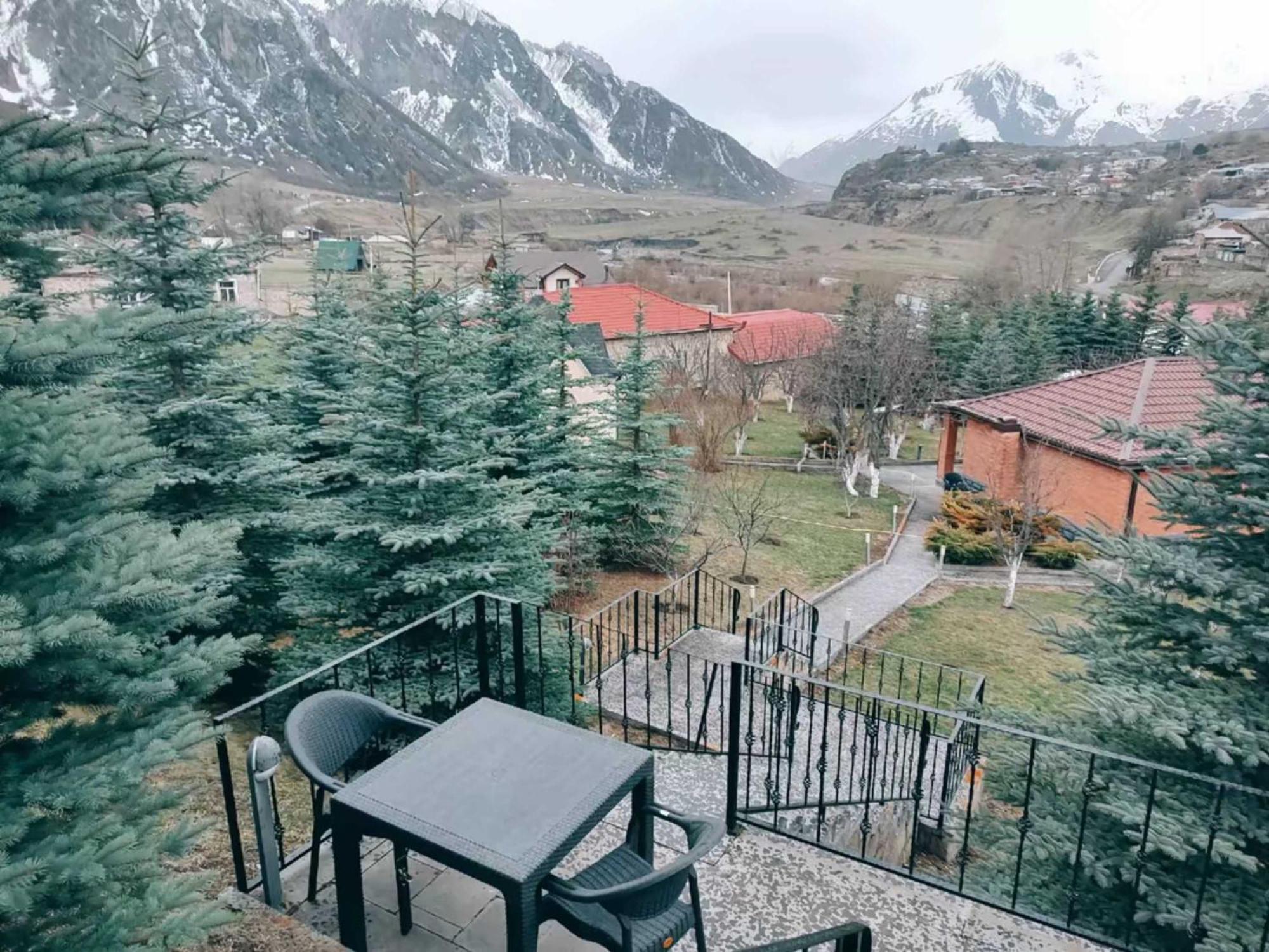 Vardisubani Villa Stepancminda Exteriér fotografie