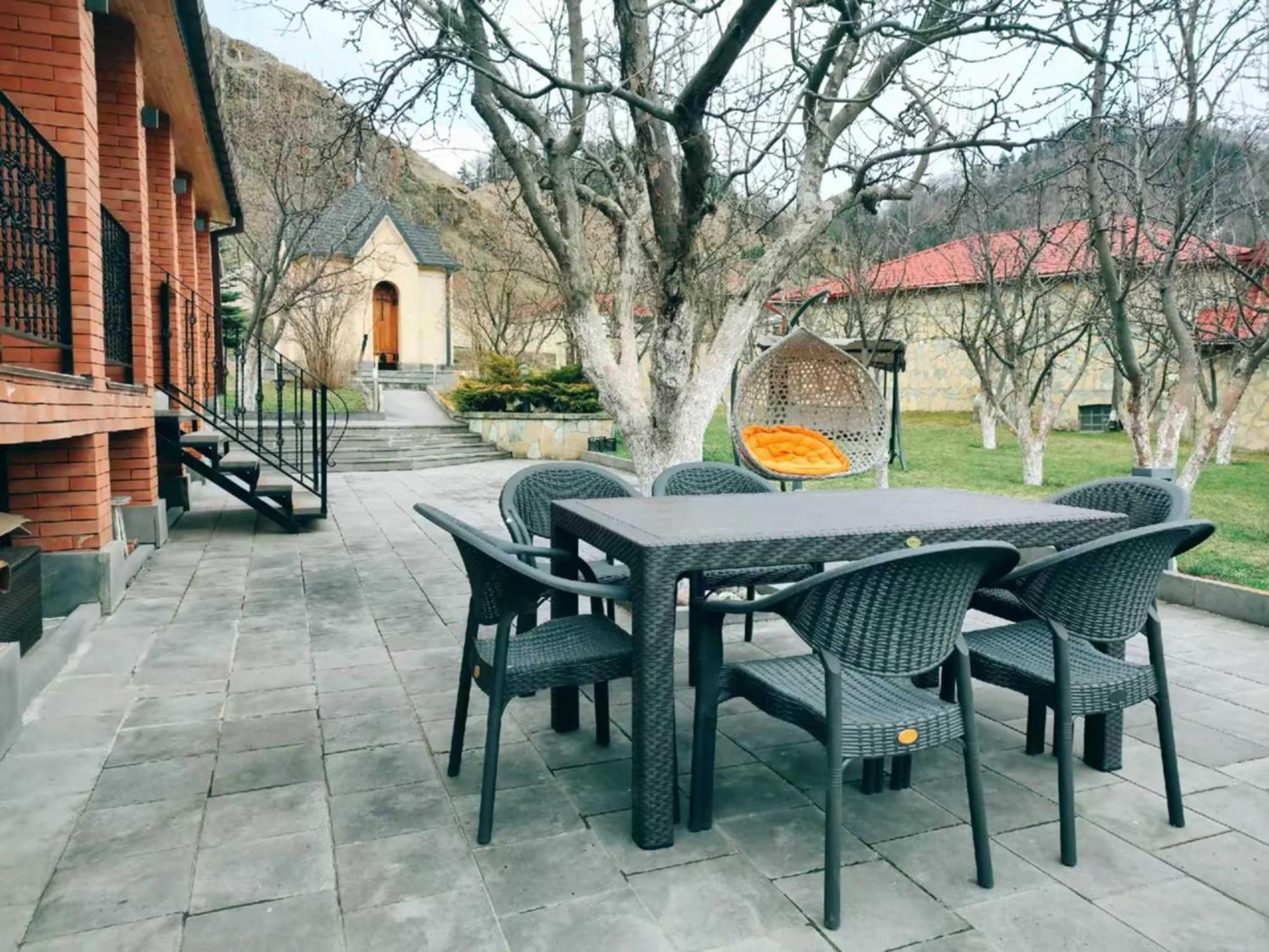 Vardisubani Villa Stepancminda Exteriér fotografie