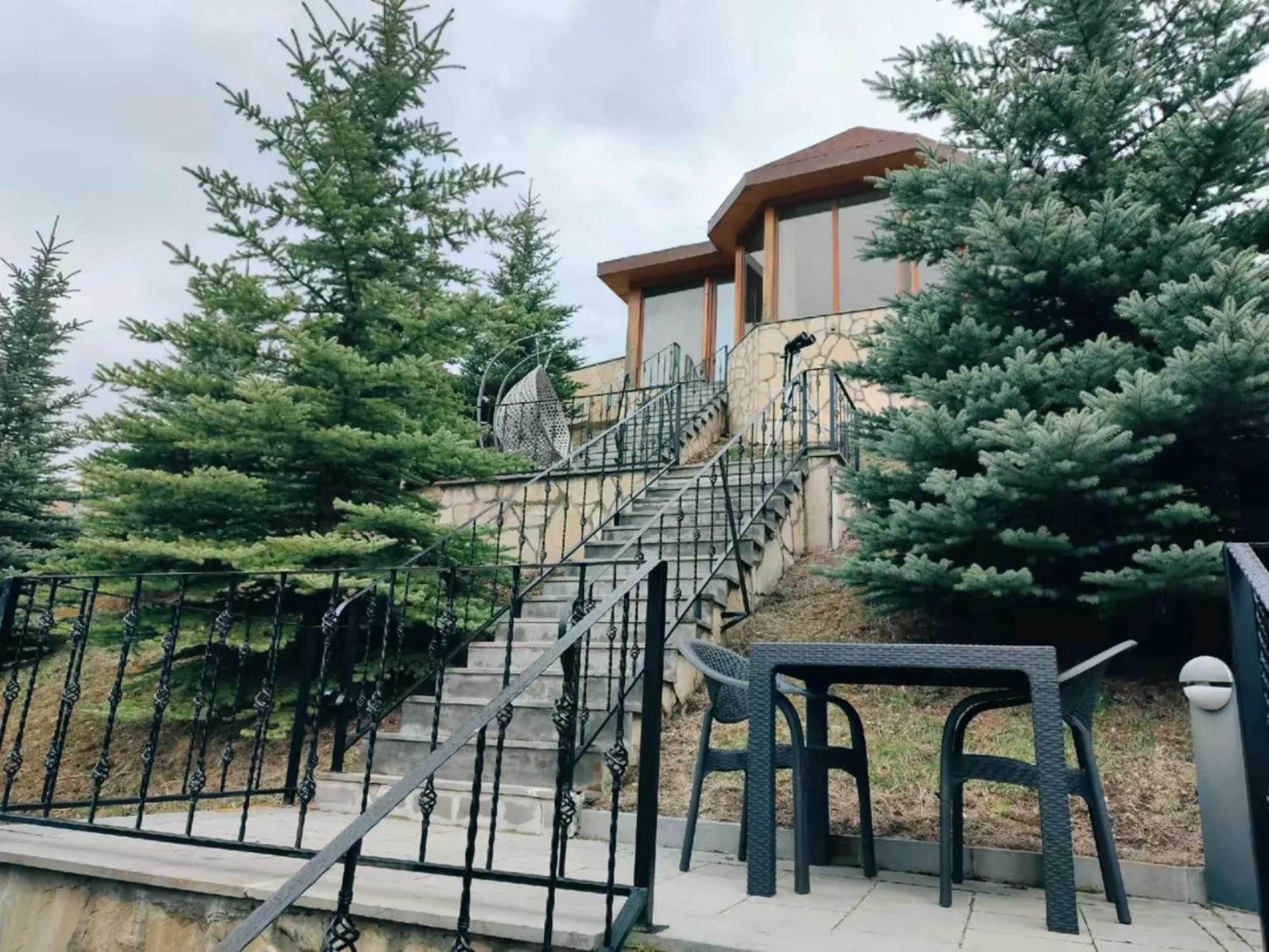 Vardisubani Villa Stepancminda Exteriér fotografie