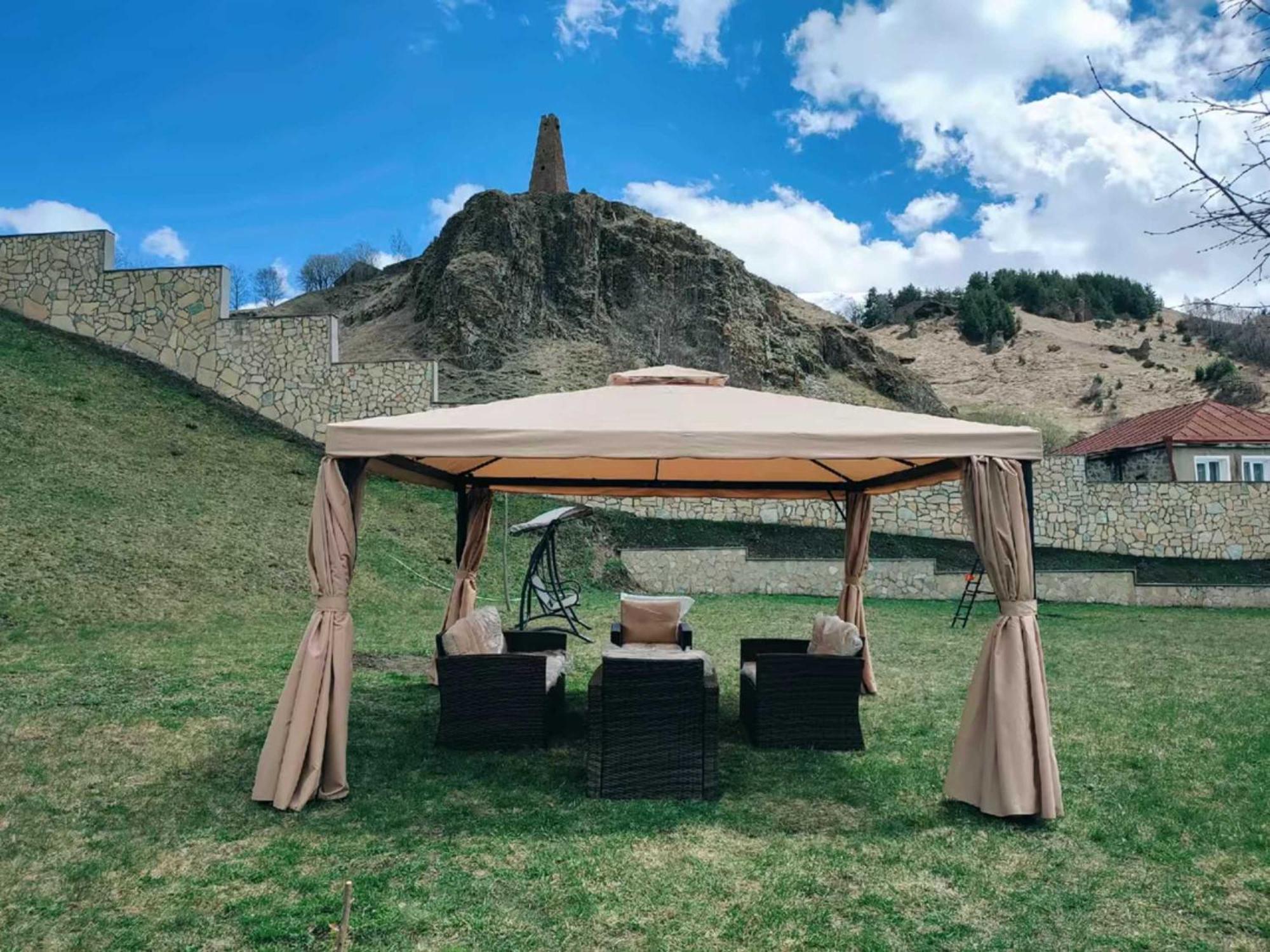 Vardisubani Villa Stepancminda Exteriér fotografie