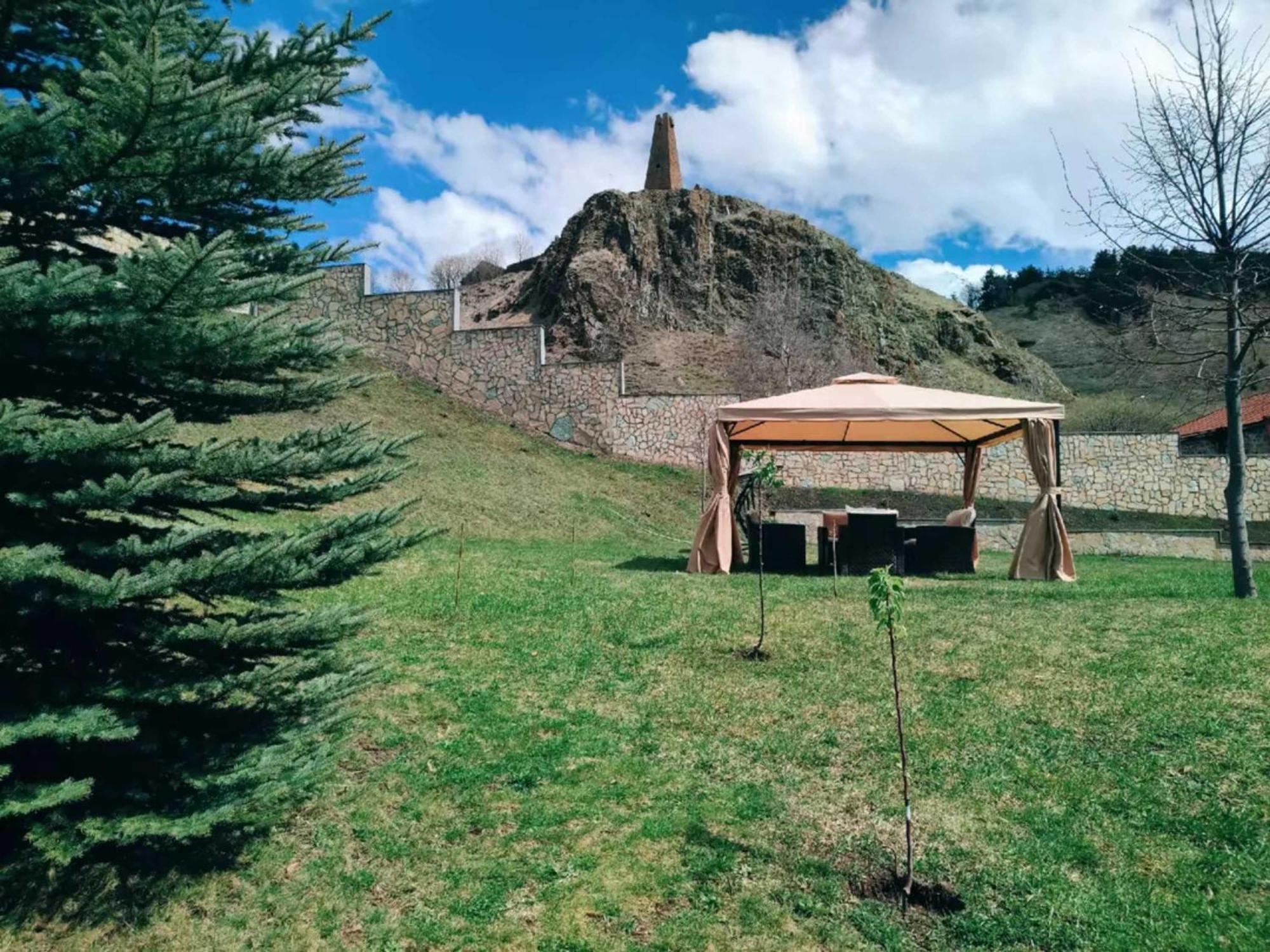 Vardisubani Villa Stepancminda Exteriér fotografie