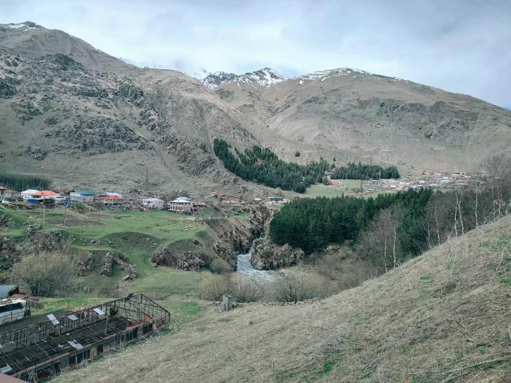 Vardisubani Villa Stepancminda Exteriér fotografie