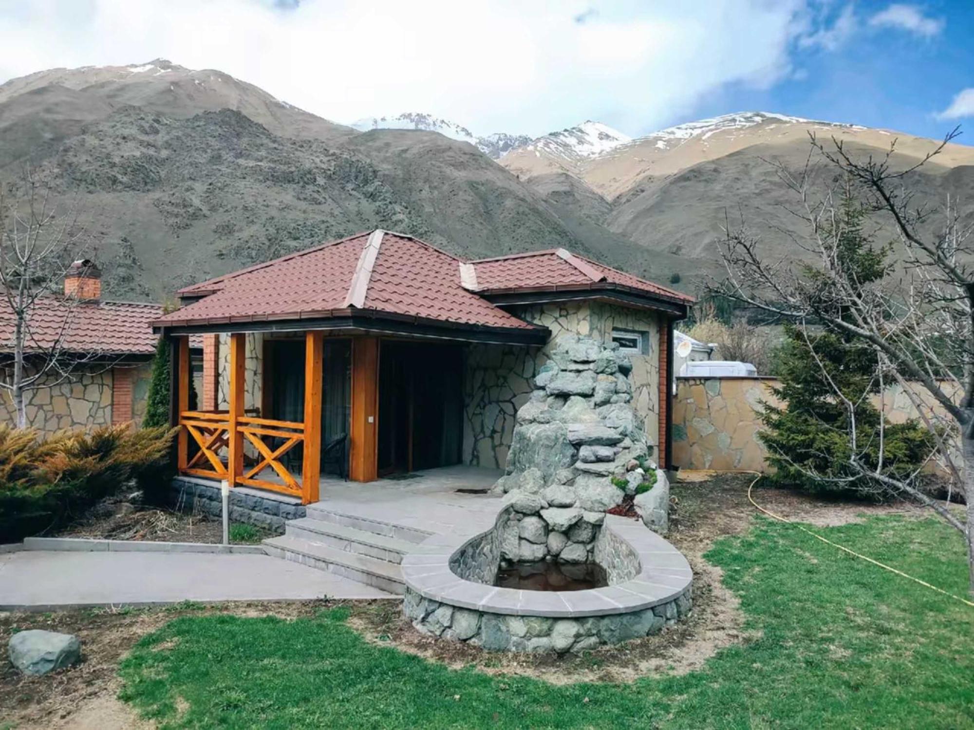 Vardisubani Villa Stepancminda Exteriér fotografie
