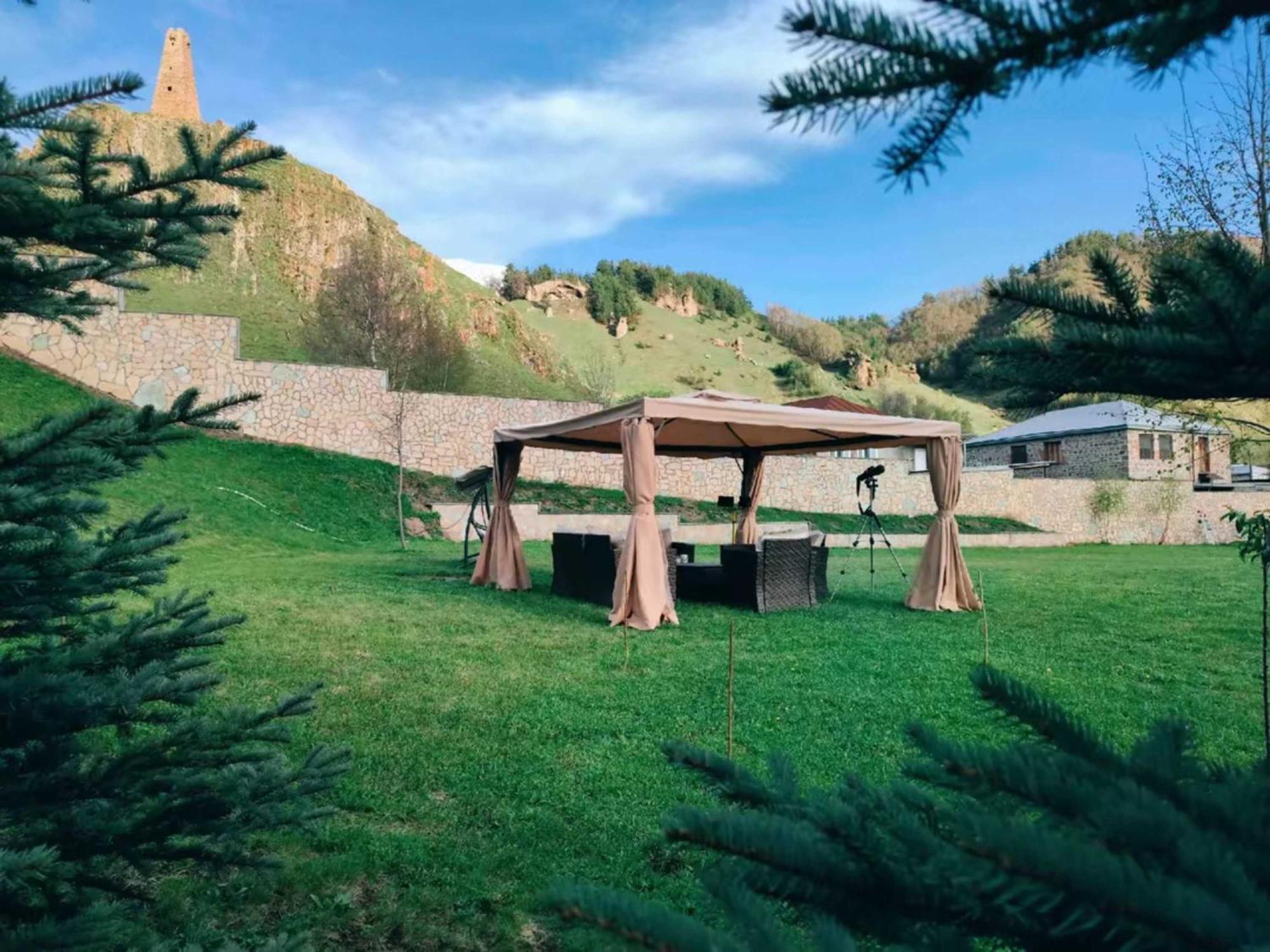 Vardisubani Villa Stepancminda Exteriér fotografie