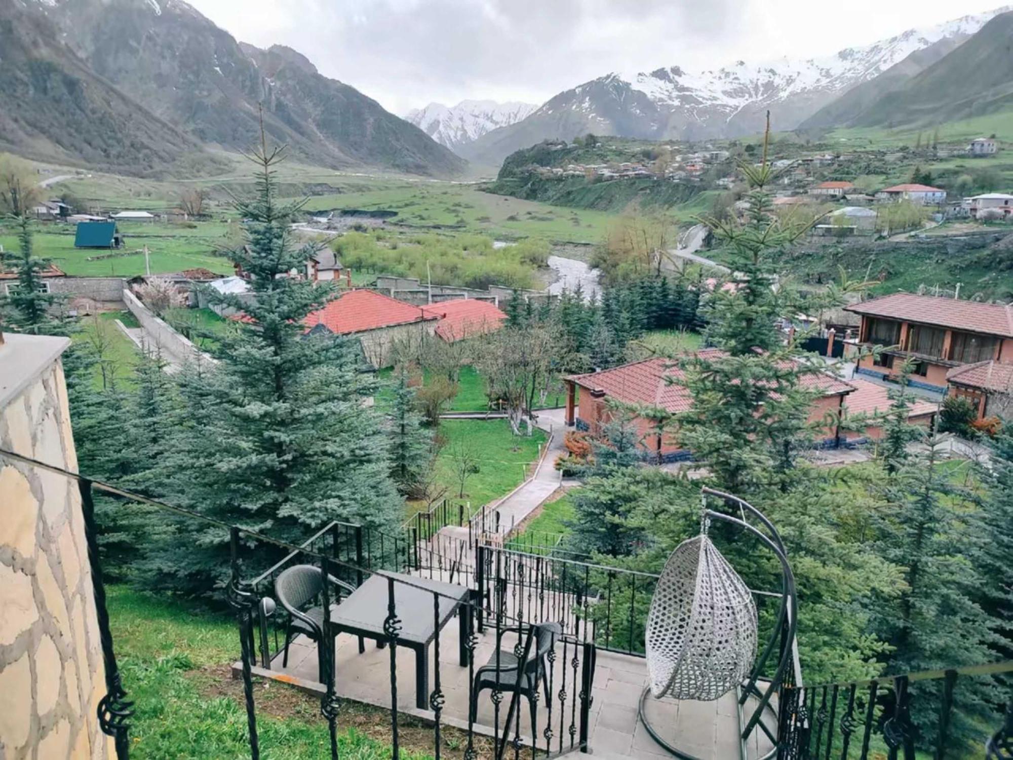 Vardisubani Villa Stepancminda Exteriér fotografie