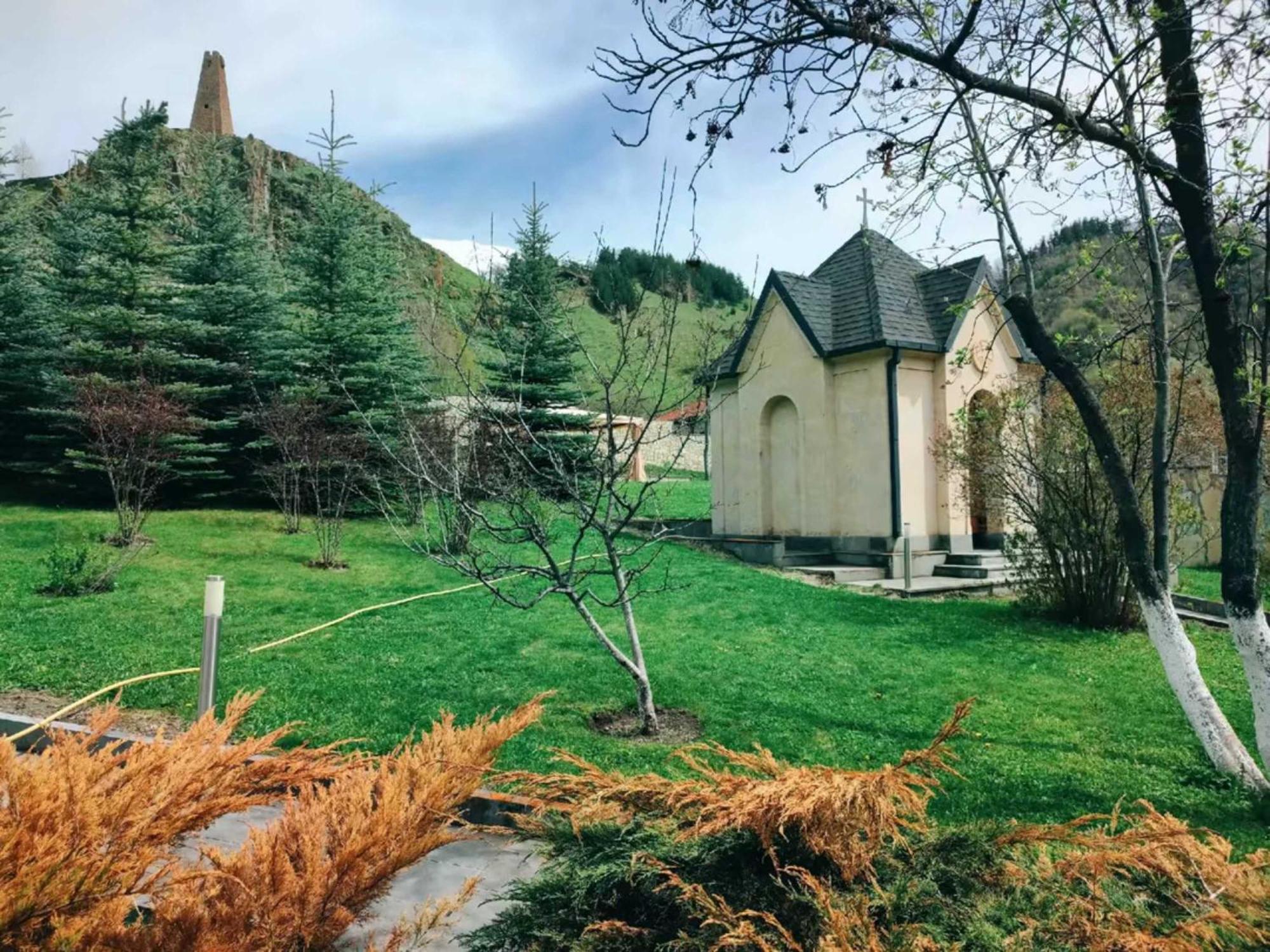 Vardisubani Villa Stepancminda Exteriér fotografie