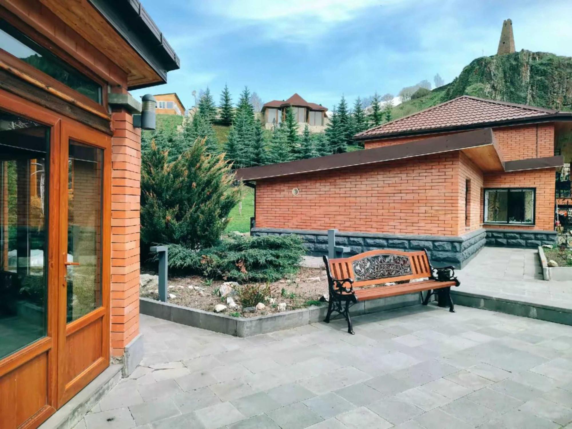 Vardisubani Villa Stepancminda Exteriér fotografie